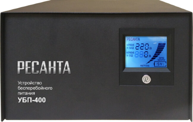 Источник бесперебойного питания РЕСАНТА УБП-400 в Омске