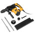 Перфоратор электрический RHV-1050-38-max, SDS-max, 1050 Вт, 10 Дж, 2 плюс 1 режим Denzel в Омске
