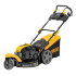Бензиновая газонокосилка GLT-460SP-T, Trike 149 см3, 46 см, привод, панель, 60л Denzel  в Омске
