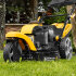 Бензиновая газонокосилка GLT-460SP-T, Trike 149 см3, 46 см, привод, панель, 60л Denzel  в Омске