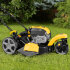 Бензиновая газонокосилка GLT-460SP-T, Trike 149 см3, 46 см, привод, панель, 60л Denzel  в Омске