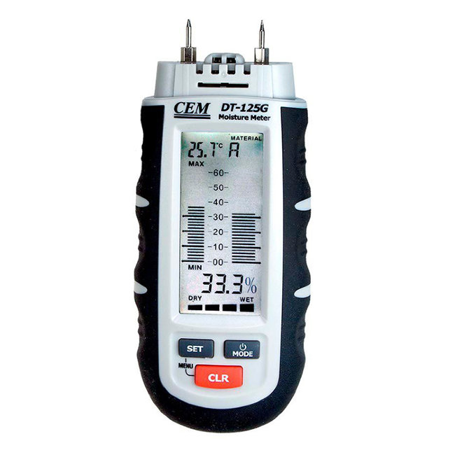 Влагомер древесины CEM DT-125G в Омске