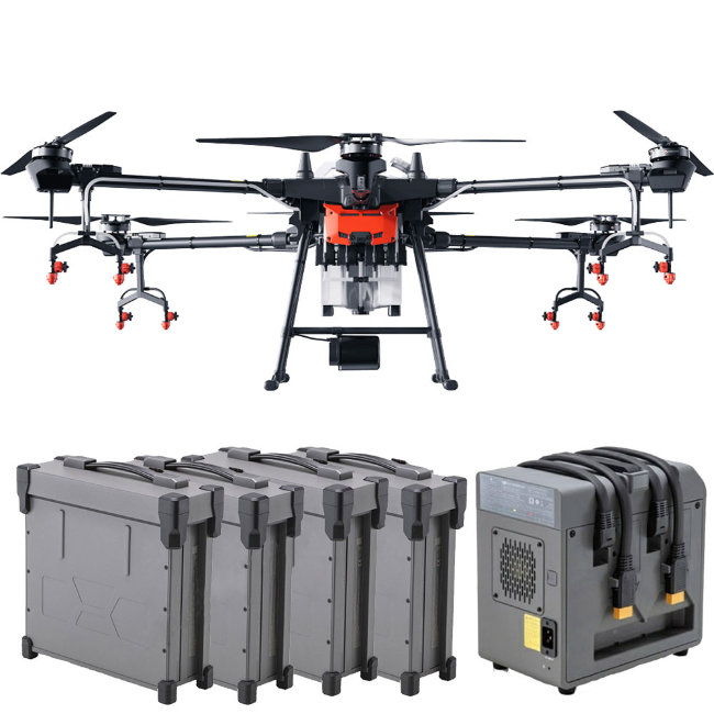 Комплект квадрокоптер DJI Agras T16 + 4 АКБ + ЗУ в Омске