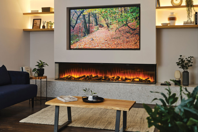 New Forest 2400 with Deluxe Real logs в Омске