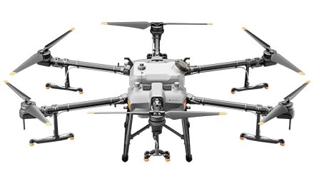 Квадрокоптер DJI Agras T30 в Омске