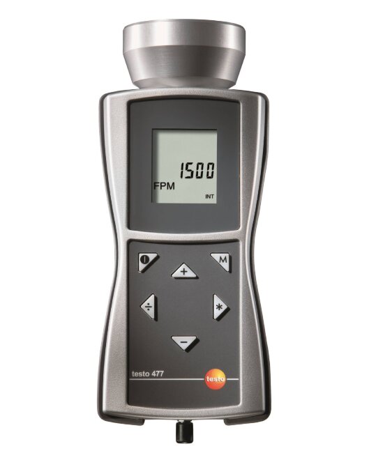Тахометр стробоскопический Testo 477 в Омске
