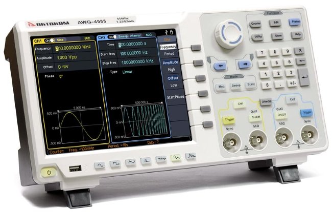 Генератор сигналов AWG-4165 в Омске