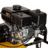 Мотоблок DPT-270X, 7 л.с, дисковое сцепление, ширина 90 см, глубина 35 см, фрез 3 х 4, ВОМ, передачи 2В/1Н Denzel в Омске