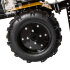 Мотоблок DPT-270X, 7 л.с, дисковое сцепление, ширина 90 см, глубина 35 см, фрез 3 х 4, ВОМ, передачи 2В/1Н Denzel в Омске