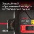 Лазерный уровень RGK PR-4D Red с красным лучом + RGK CG-2 - распорная штанга-штатив в Омске