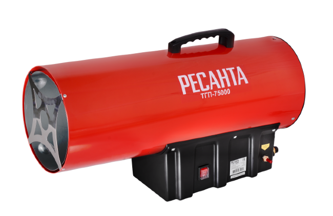 Тепловая газовая пушка ТГП-75000 Ресанта в Омске