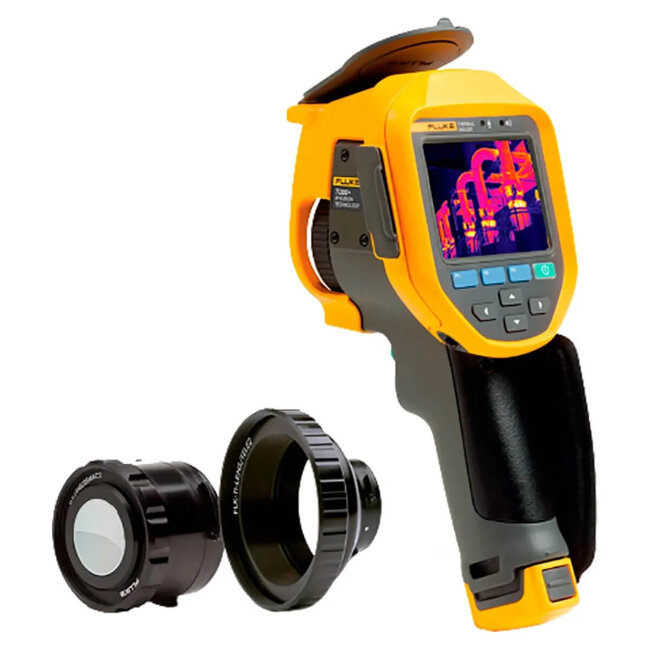 Тепловизор Fluke Ti300+ и 25MICRON MACRO IR LENS + FLK-LENS/TELE2 в Омске