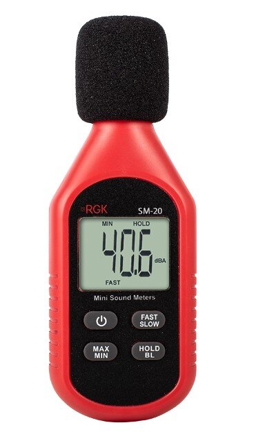 Шумомер RGK SM-20 в Омске