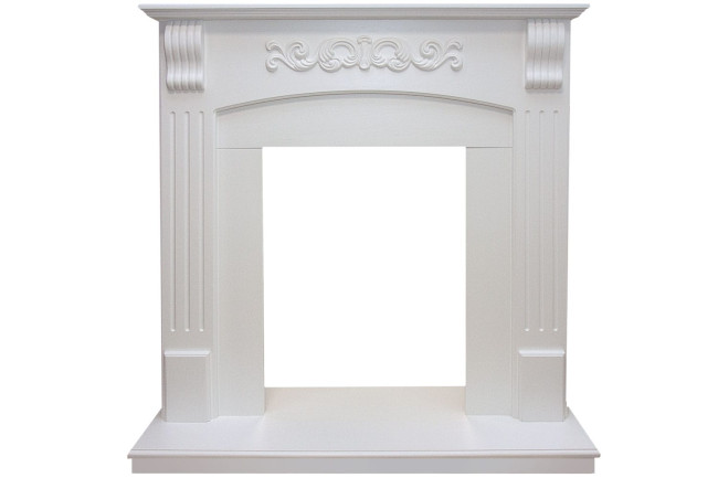 Портал Royal Flame Sorrento угловой - Белый дуб в Омске