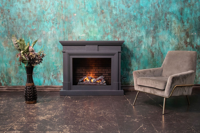 Портал Dimplex Coventry Graphite Grey - Серый графит в Омске