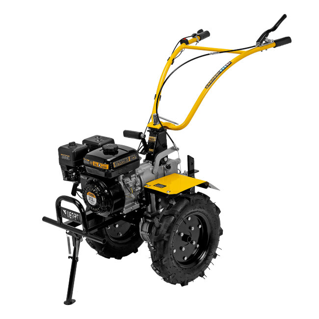 Мотоблок DPT-370X, 7 л.с, дисковое сцепление, ширина 90 см, глубина 35 см, фрез 3 х 4, ВОМ, передачи 3В/1Н Denzel в Омске