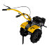 Мотоблок DPT-370X, 7 л.с, дисковое сцепление, ширина 90 см, глубина 35 см, фрез 3 х 4, ВОМ, передачи 3В/1Н Denzel в Омске
