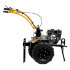 Мотоблок DPT-370X, 7 л.с, дисковое сцепление, ширина 90 см, глубина 35 см, фрез 3 х 4, ВОМ, передачи 3В/1Н Denzel в Омске