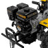 Мотоблок DPT-370X, 7 л.с, дисковое сцепление, ширина 90 см, глубина 35 см, фрез 3 х 4, ВОМ, передачи 3В/1Н Denzel в Омске