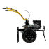 Мотоблок DPT-370X, 7 л.с, дисковое сцепление, ширина 90 см, глубина 35 см, фрез 3 х 4, ВОМ, передачи 3В/1Н Denzel в Омске