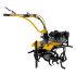 Мотоблок DPT-370X, 7 л.с, дисковое сцепление, ширина 90 см, глубина 35 см, фрез 3 х 4, ВОМ, передачи 3В/1Н Denzel в Омске