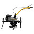 Мотоблок DPT-370X, 7 л.с, дисковое сцепление, ширина 90 см, глубина 35 см, фрез 3 х 4, ВОМ, передачи 3В/1Н Denzel в Омске