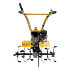 Мотоблок DPT-370X, 7 л.с, дисковое сцепление, ширина 90 см, глубина 35 см, фрез 3 х 4, ВОМ, передачи 3В/1Н Denzel в Омске