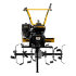 Мотоблок DPT-370X, 7 л.с, дисковое сцепление, ширина 90 см, глубина 35 см, фрез 3 х 4, ВОМ, передачи 3В/1Н Denzel в Омске