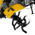 Мотоблок DPT-370X, 7 л.с, дисковое сцепление, ширина 90 см, глубина 35 см, фрез 3 х 4, ВОМ, передачи 3В/1Н Denzel в Омске