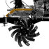 Мотоблок DPT-370X, 7 л.с, дисковое сцепление, ширина 90 см, глубина 35 см, фрез 3 х 4, ВОМ, передачи 3В/1Н Denzel в Омске
