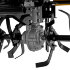 Мотоблок DPT-370X, 7 л.с, дисковое сцепление, ширина 90 см, глубина 35 см, фрез 3 х 4, ВОМ, передачи 3В/1Н Denzel в Омске