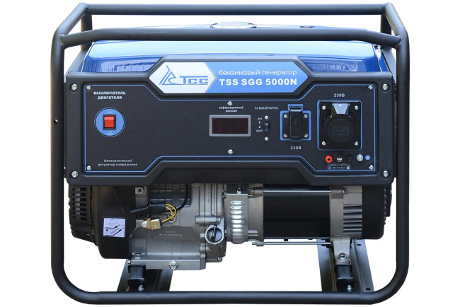 Бензогенератор TSS SGG 5000N в Омске