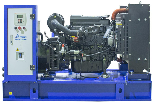 Дизельный генератор ТСС АД-60С-Т400-1РМ7 в Омске