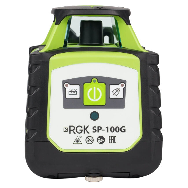Ротационный нивелир RGK SP-100G в Омске