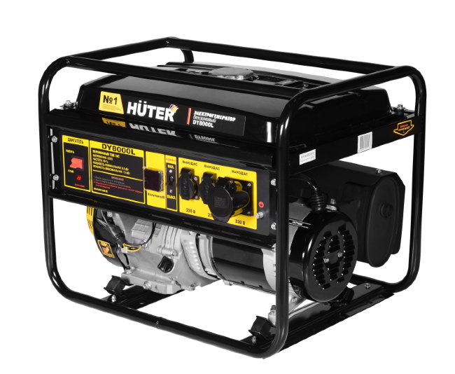 Электрогенератор HUTER DY8000L в Омске