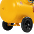 Компрессор безмасляный, малошумный  DLS 2250/100, 2250 Вт, 3x750, 100 л, 410 л/мин блок управления/ Denzel в Омске