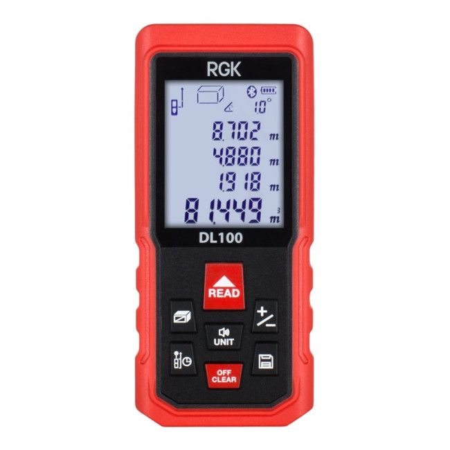 Лазерный дальномер RGK DL100 в Омске