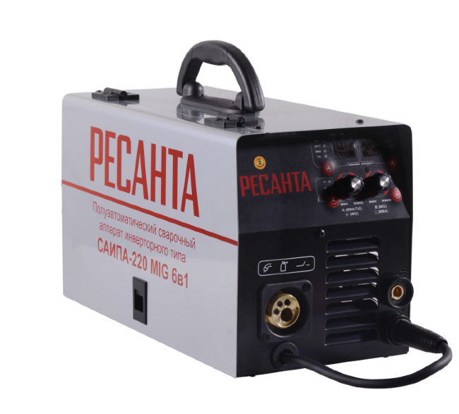 Сварочный аппарат РЕСАНТА САИПА-220 (MIG/MAG) в Омске