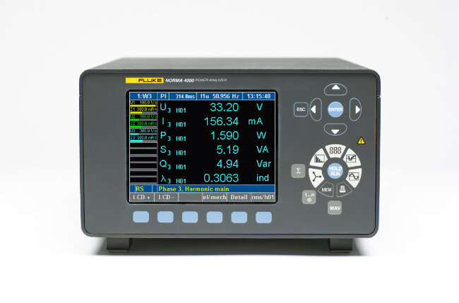 Анализатор качества электроэнергии Fluke N4K 3PP42 в Омске
