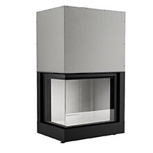 MCZ Forma 75 DX угловая, цельное стекло в Омске