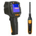 Тепловизор Testo 872 и смарт-зонд термогигрометра Testo 605i в Омске