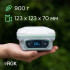 Комплект GNSS-приёмник RGK SR1 с контроллером RGK SC100 и вехой RGK GLS 24 в Омске