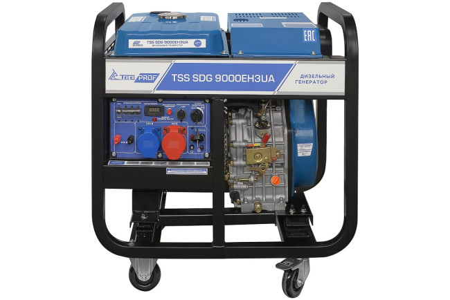 Дизель генератор TSS SDG 9000EH3UA в Омске