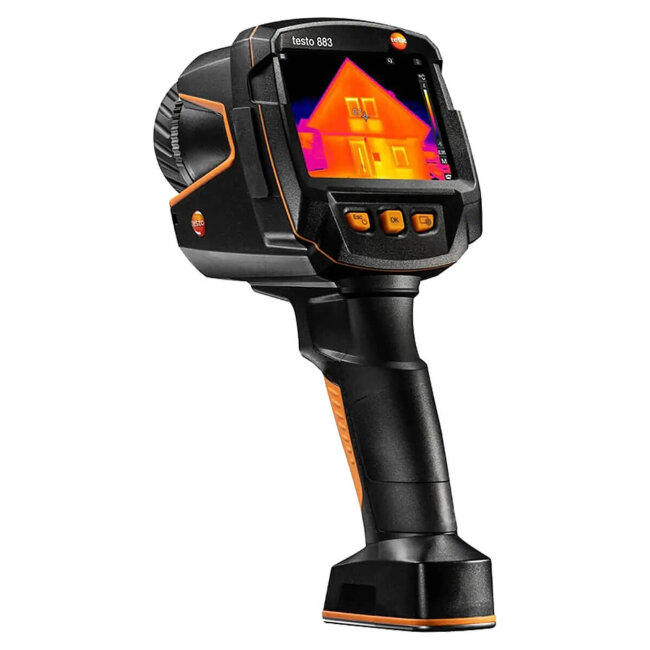 Тепловизор Testo 883 со стандартным объективом в Омске