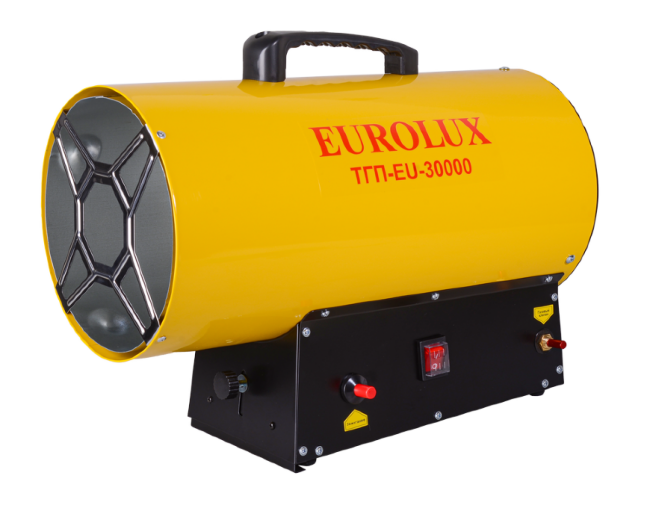 Тепловая газовая пушка Eurolux ТГП-EU-30000 в Омске