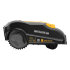 Робот-газонокосилка Grass Master 1000  1000м², 3Ач, 28V, LCD дисплей, Wi-Fi Denzel в Омске