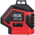 Комплект: лазерный уровень RGK PR-81 + штанга-упор RGK CG-2 в Омске