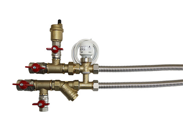 Узел обвязки фанкойла  DF-3WVI 3/4 Kvs (2.5) в Омске