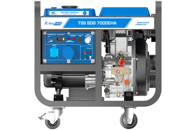 Дизель генератор TSS SDG 7000EH3A в Омске