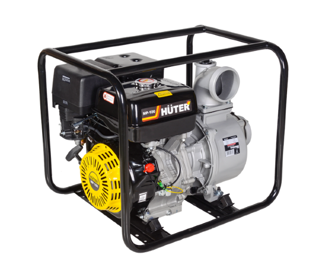 Мотопомпа HUTER MP-100 в Омске